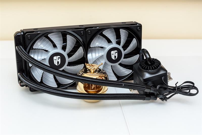 AMD RX Vega 64 water cooling deepest test