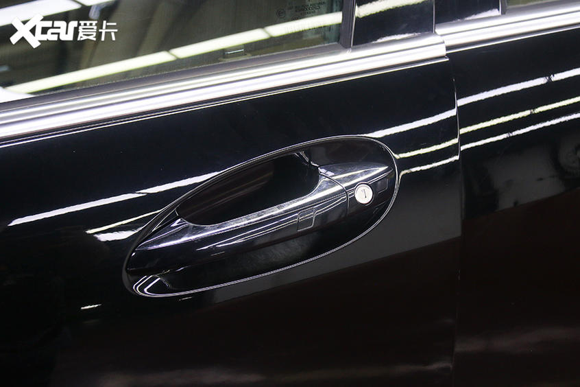 Second-hand mercedes S400