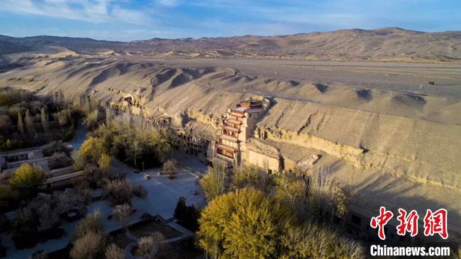 New ticketing policy for Dunhuang Mogao Grottoes: 12,000 B tickets are sold online.