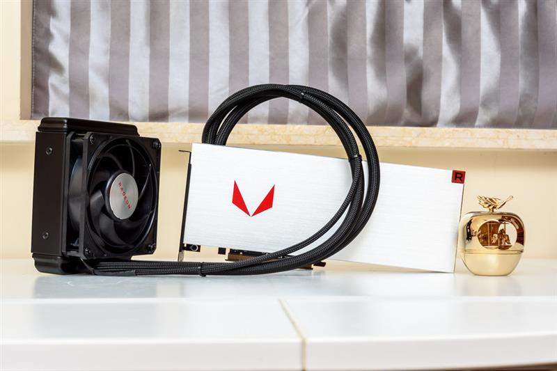 AMD RX Vega 64 water cooling deepest test
