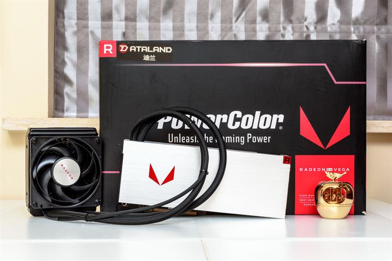 AMD RX Vega 64 water cooling deepest test