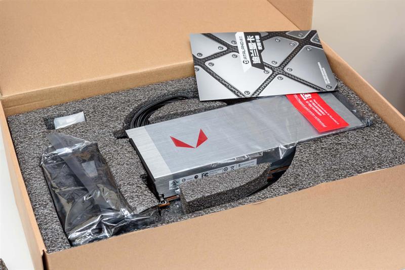 AMD RX Vega 64 water cooling deepest test